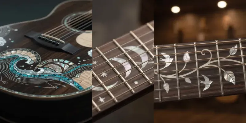 Guitar Inlays Awaken generated by undefined
