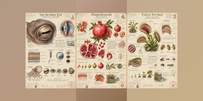 Scientific Specimen Atlases generated by undefined