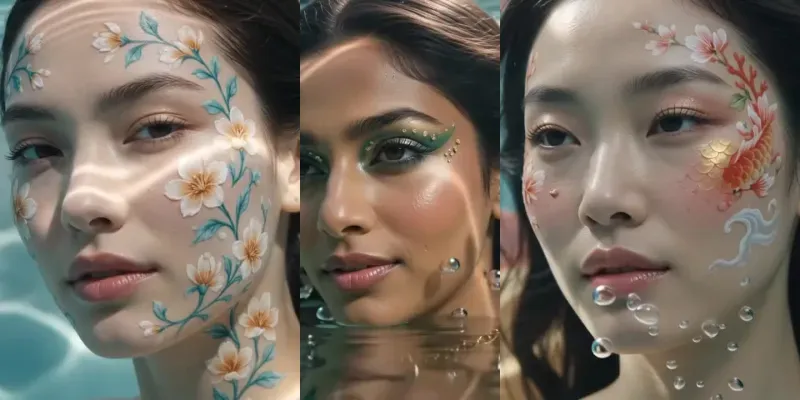 Aquatic Couture Dream Videos generated by undefined