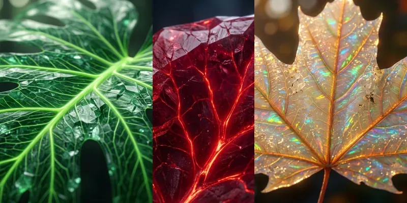Macro Biogemstones generated by undefined