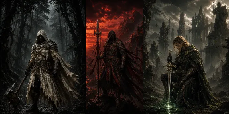 Dark Fantasy Legends generated by undefined