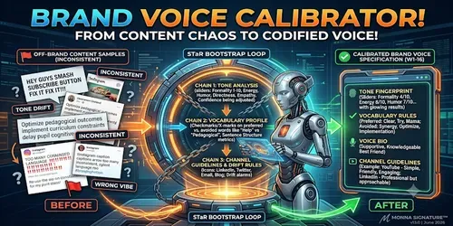 Brand Voice Calibrator generated by claude-skill