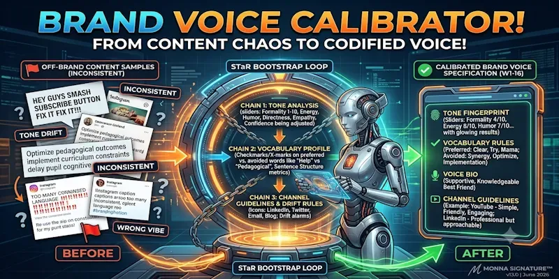 Brand Voice Calibrator generated by undefined