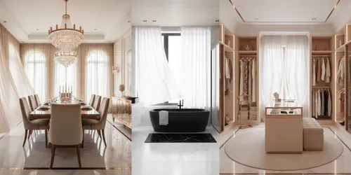 Luxury Interior Soulful Spaces generated by gemini-image