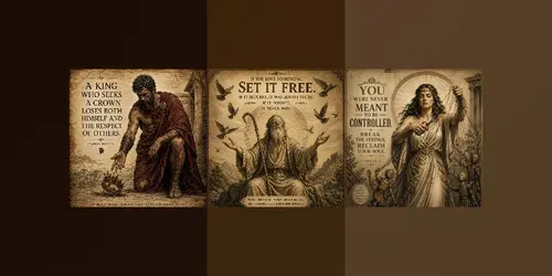 Stoic Wisdom Vintage Posters generated by chatgpt-image