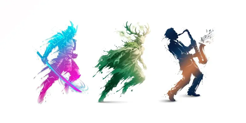 Pro Paint Splash Image Generator generated by undefined