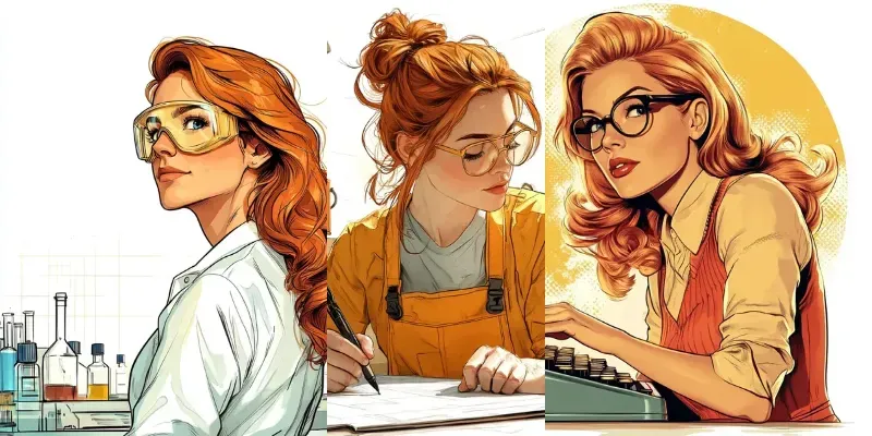 Comic Book Art generated by undefined
