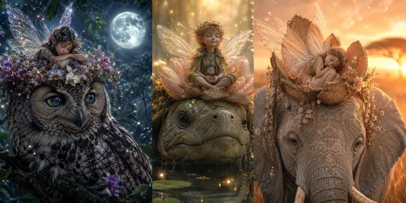 Lily Pond Dreamers generated by undefined