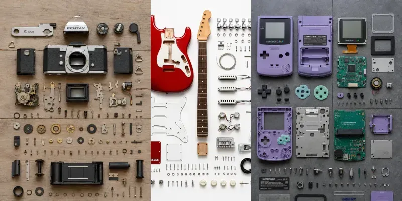 Precision Knolling Layouts generated by undefined