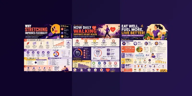 Modern Educational Infographic Posters generated by undefined