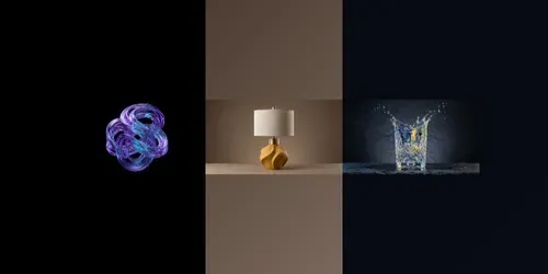 Ultrarealistic Studio Asset Generator generated by gemini-image