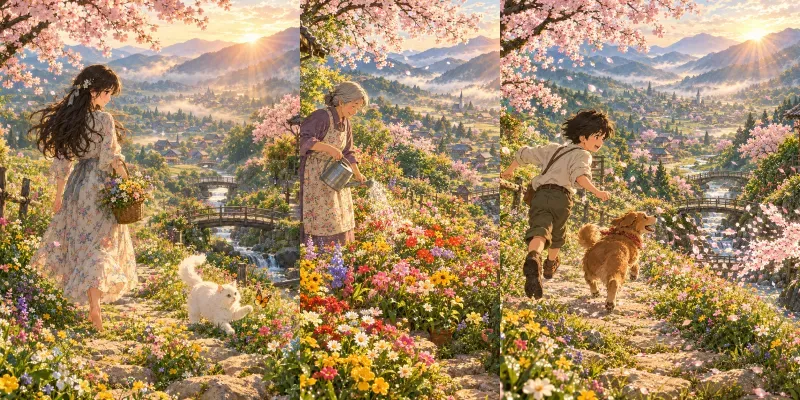 Sunrise Meadow Walks