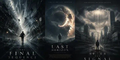 High Concept Movie Poster Designs generated by chatgpt-image
