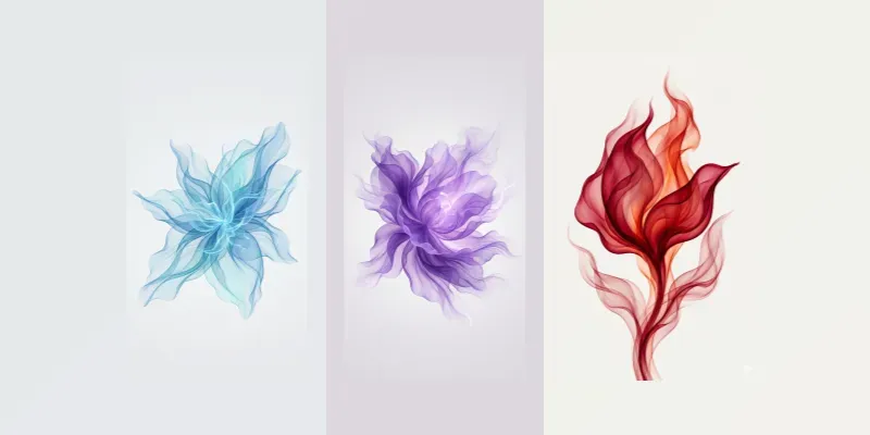 Ethereal Abstract Art Formulas