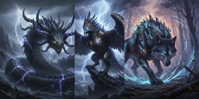 Mythic Beast Boss Packs generated by undefined