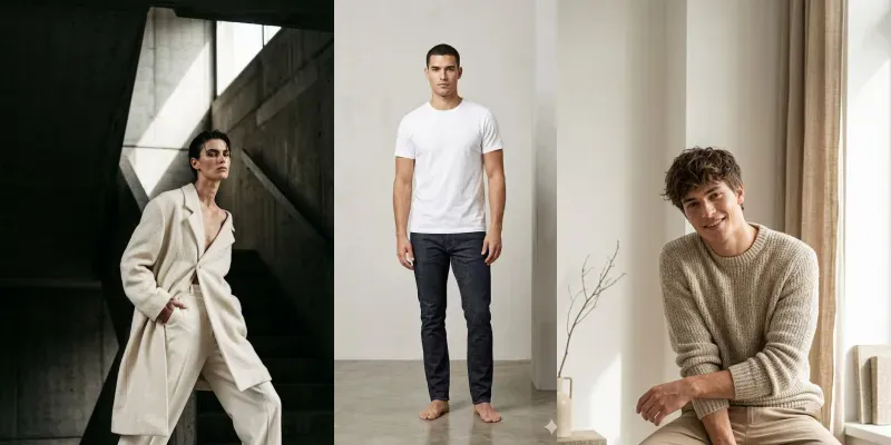 High Fashion Editorial Lookbook Studio generated by undefined