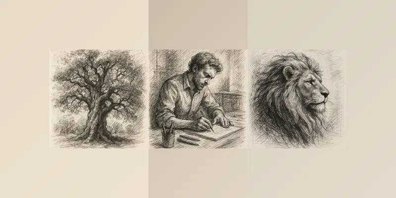 Artistic Sketch Image Prompt Generators generated by undefined