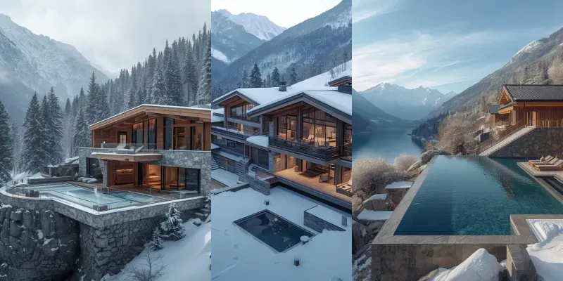 Alpine Mountain Retreats generated by undefined