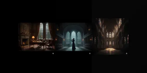 The Vintage Cinematic Frames Collections generated by gemini-image