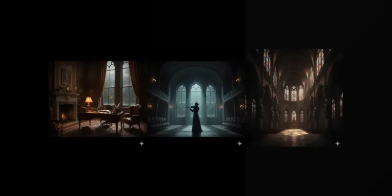 The Vintage Cinematic Frames Collections generated by undefined