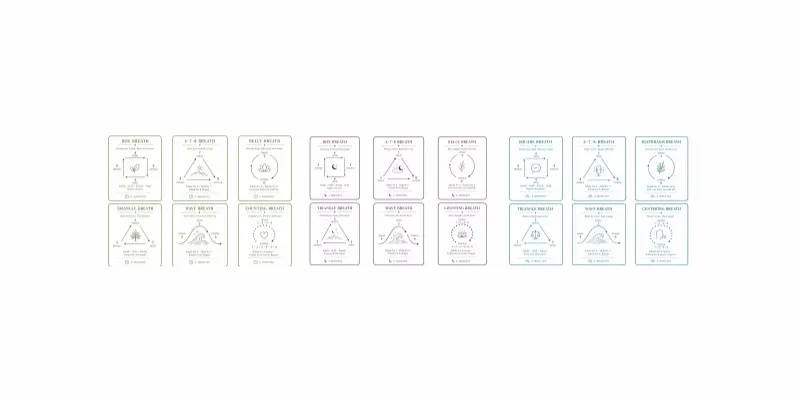 Breathwork Guide Card Sets generated by undefined
