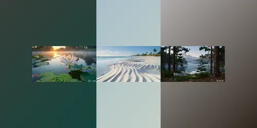 Cinematic Meditation Videos generated by kling