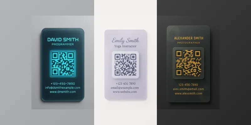 Business Card Prototype Designs generated by undefined