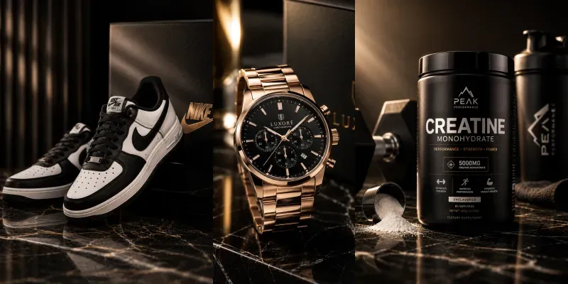 Luxury Product Marketing Photography generated by undefined