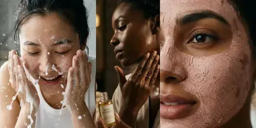 Cinematic Photorealistic Skincare generated by gemini-image