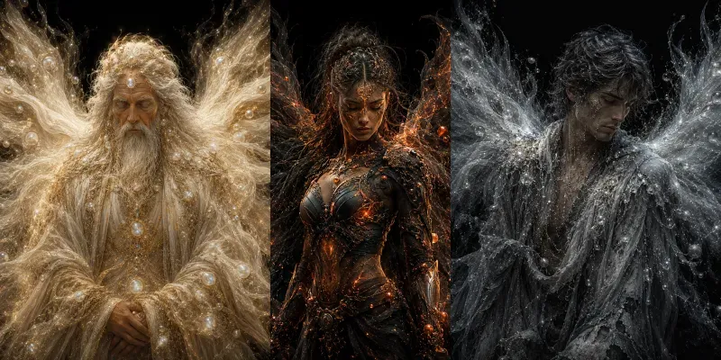 Wings Of Souls Art generated by undefined