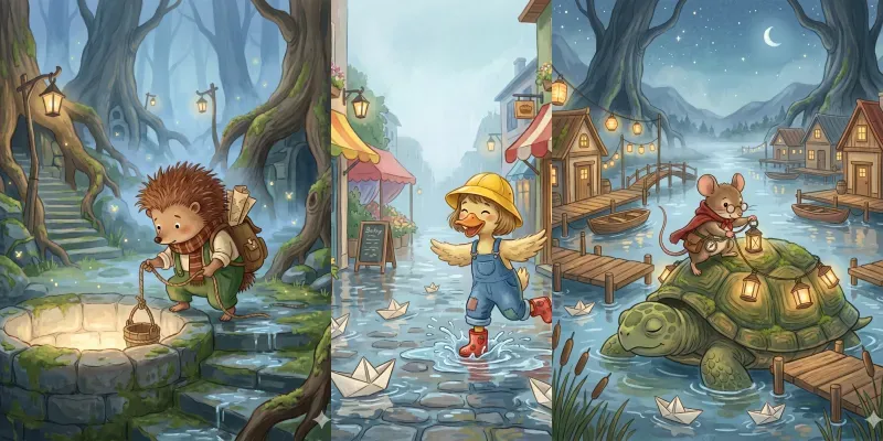 Childrens Book Scene Creators generated by undefined