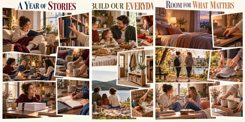 Vision Board Collages With Action Steps