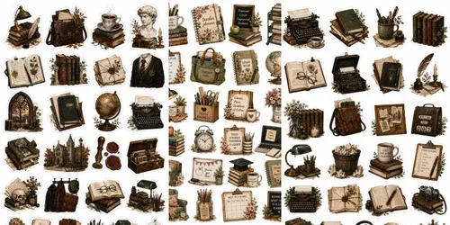 Illustrated Sticker Sheet Generator generated by chatgpt-image