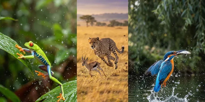 The Wildlife Precision Series generated by undefined