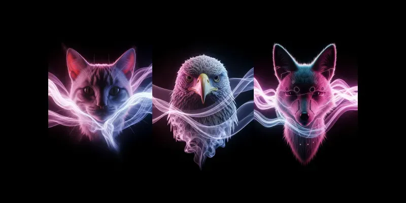 Cinematic Energy Portraits generated by undefined