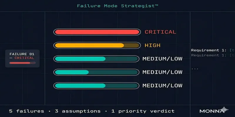 Failure Mode Strategist generated by undefined
