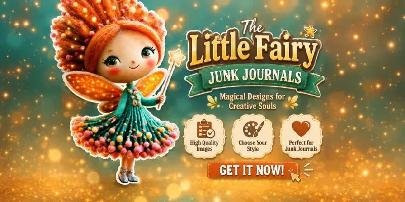 The Little Fairy Junk Journals generated by undefined