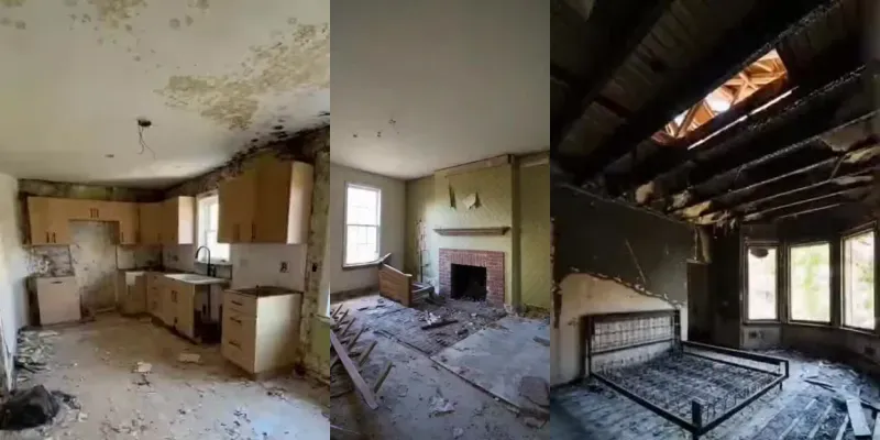 Home Renovation Time Lapse Videos generated by undefined