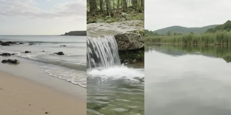 Quiet Landscapes In Motion