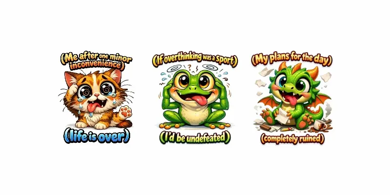 Cute Meme Cartoon Generator generated by undefined