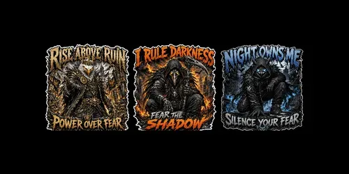 Dark Bird Street Mascot Designs generated by chatgpt-image
