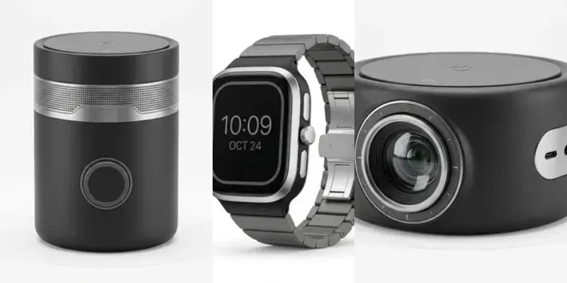 3D Minimalist Tech Gadgets generated by undefined