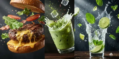 Ultrarealistic Cinematic Food Studios generated by gemini-image