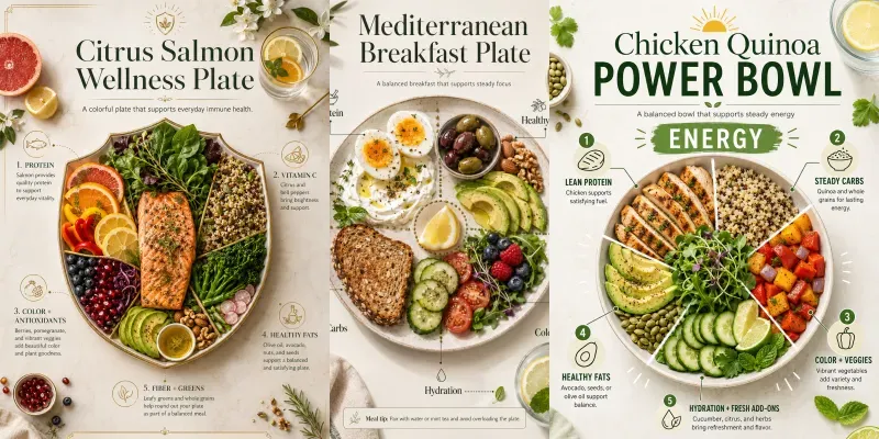Functional Food Plate Atlases generated by undefined