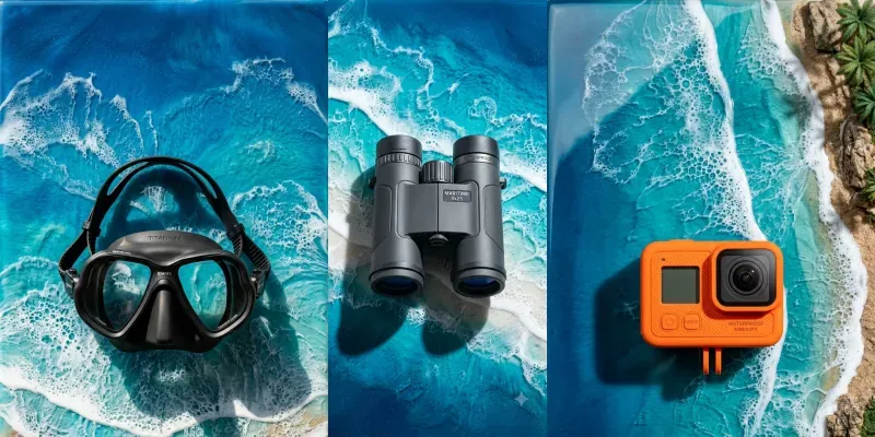 Aerial Resin Ocean Product Layouts generated by undefined