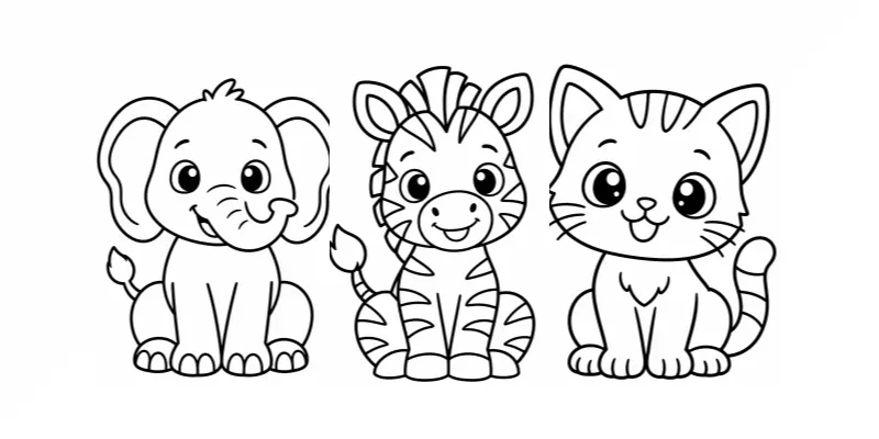 Childrens Coloring Book