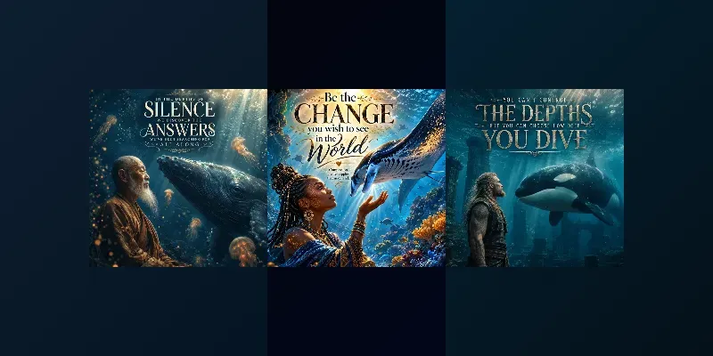 Ocean Soul Encounters generated by undefined