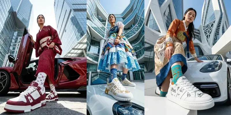 Ultrareal Car Ad Custom Brands Faces generated by undefined