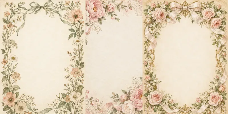 Coquette Wedding Stationery Generator