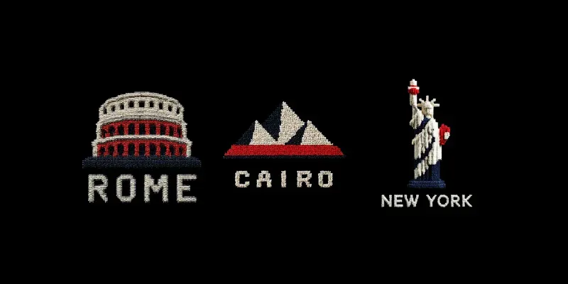 Perler Bead City Icons generated by undefined